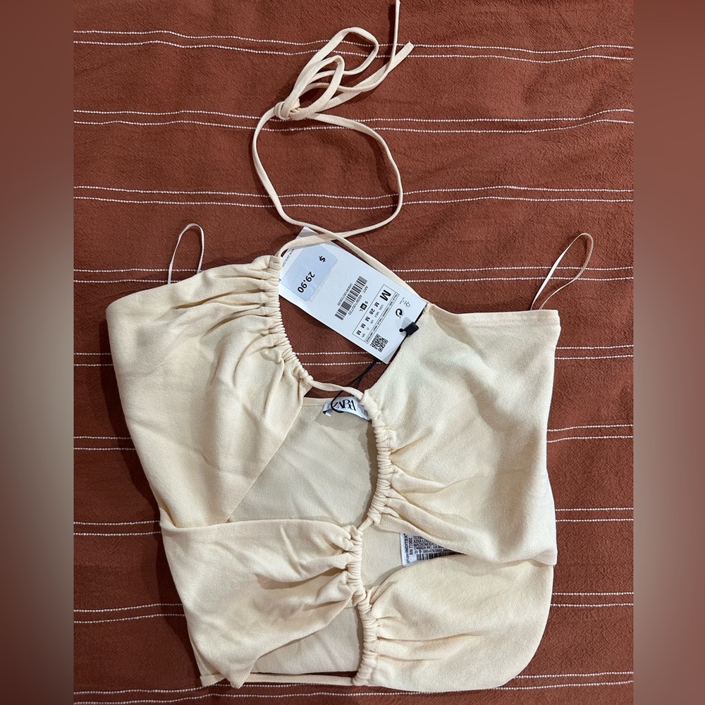 Cut out crop top